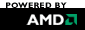powered by amd